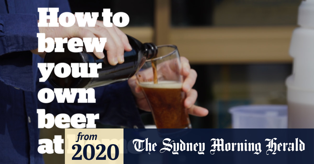 Video How to brew your own beer at home